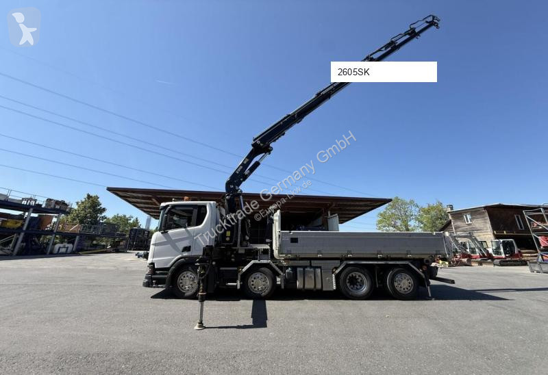 Équipements PL Effer 305/6S