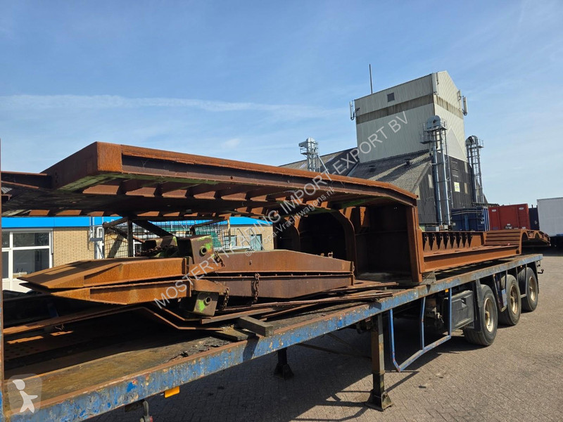 Low loader body 2-Axle Low Loader Chassis – Air...
