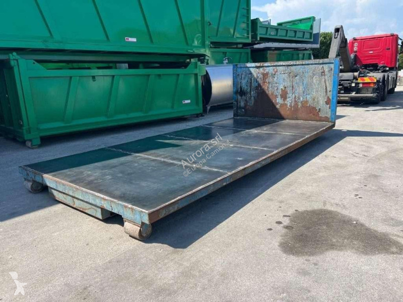 SCARRABILE USATO A PIANALE Truck equipments