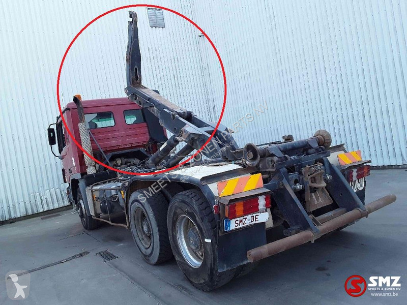 Occ Haaksysteem P20A Truck equipments