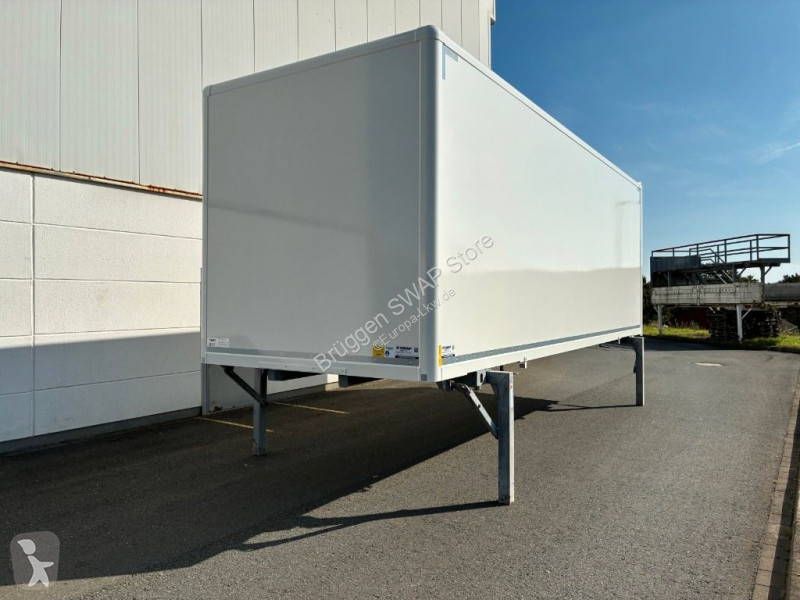 Spier Heck Alu.- Rolltor Truck equipments