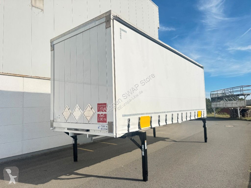 Krone Heck Portaltüren Truck equipments