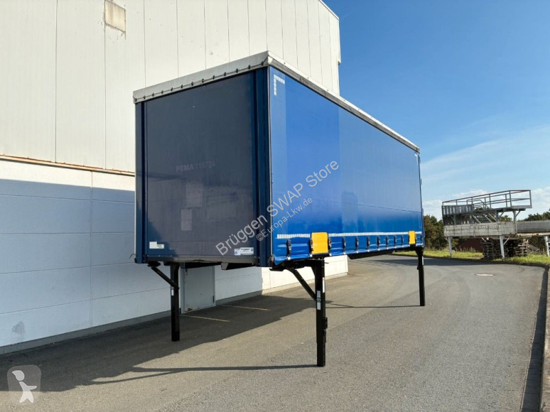 Kögel Heck Portaltüren Truck equipments
