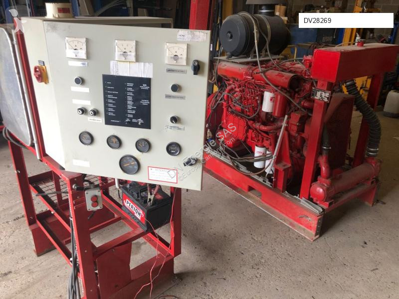 Iveco 8210 SI 02.00 Truck equipments