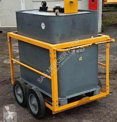 Teherautó felszerelések Schutz cuve fuel