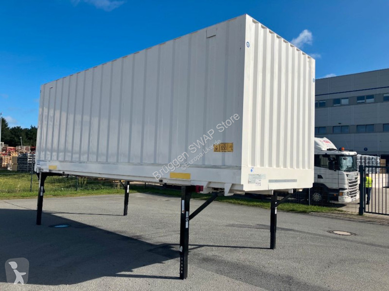 Krone Wechselbrücke Koffer Truck equipments
