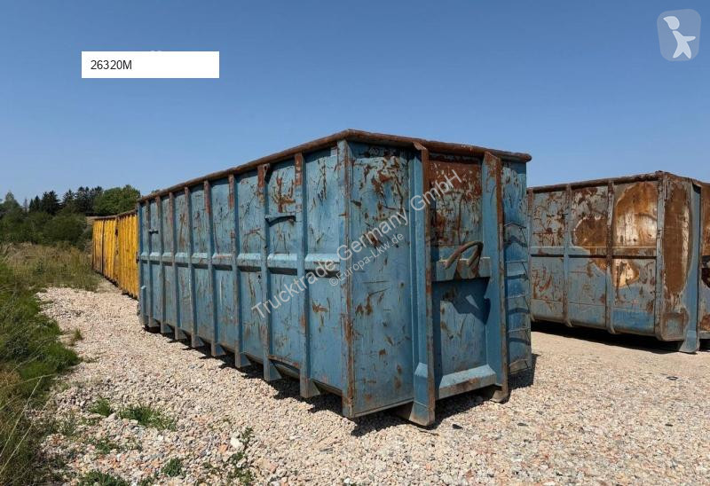 Hakenmulde 36m³ Truck equipments