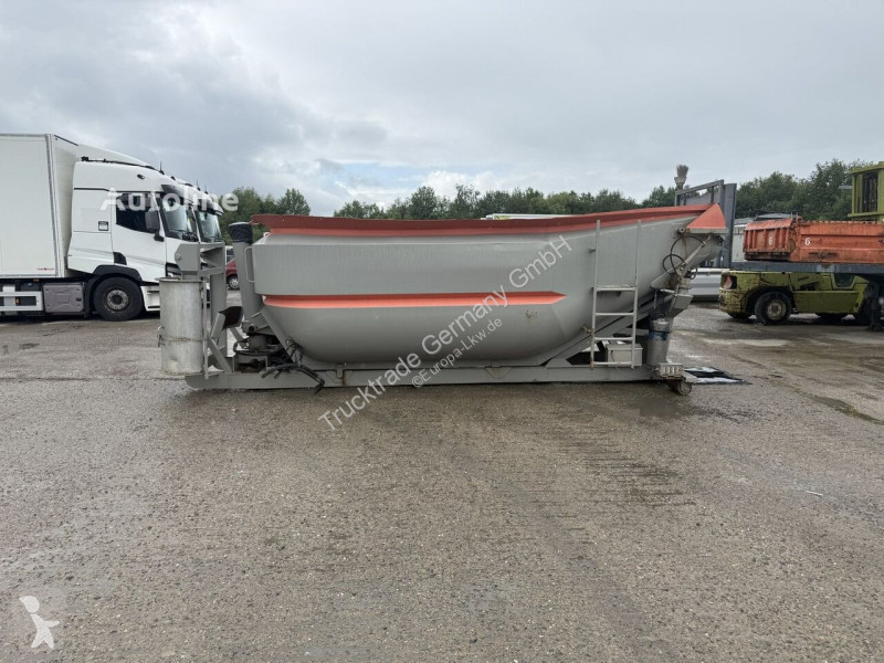 Hakensilo 16LB 14m³ / Swiss-Vehicle Truck...