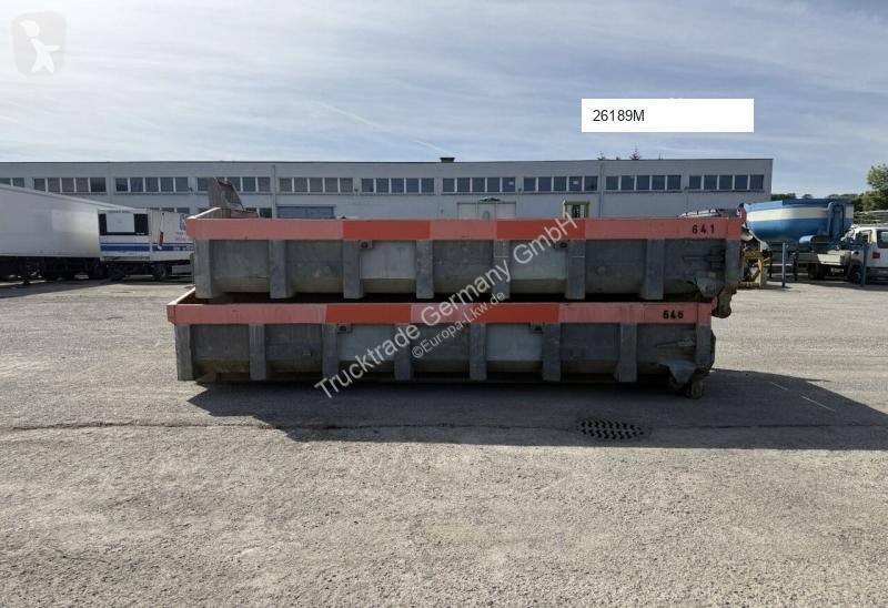 Hakenmulde 9m³ Truck equipments
