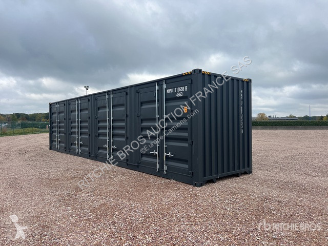 Zariadenie nákladného vozidla   40' Container