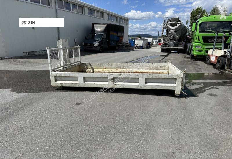Udstyr til lastbiler  Hakenmulde 3m³