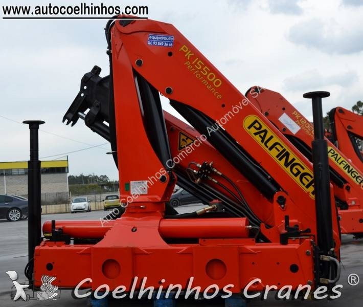 Equipamentos pesados Palfinger PK15500 Performance