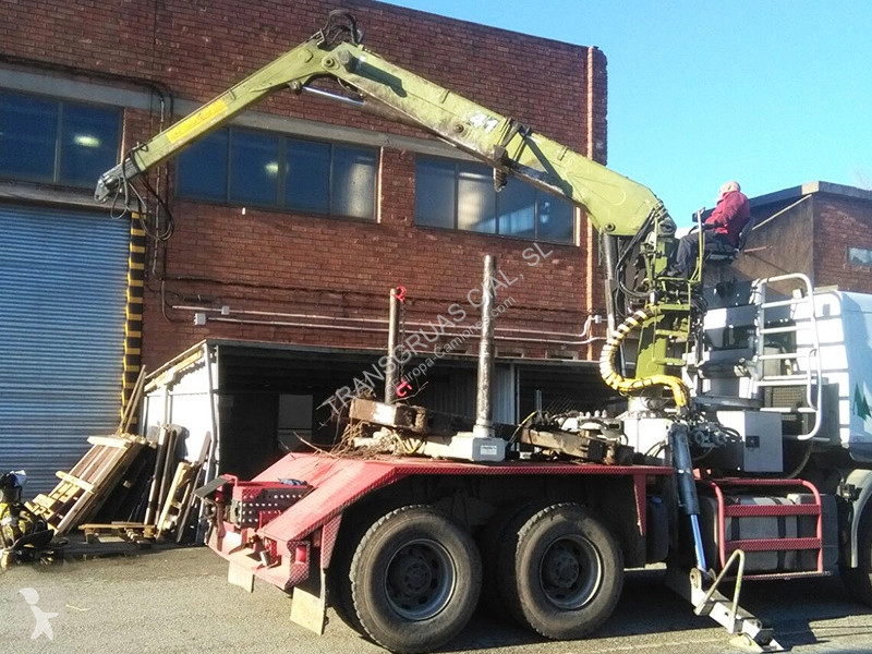 Équipements PL Loglift F241