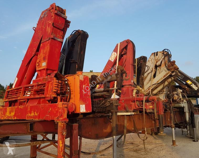 Equipamentos pesados Hiab  FASSI, PALFINGER, EFFER
