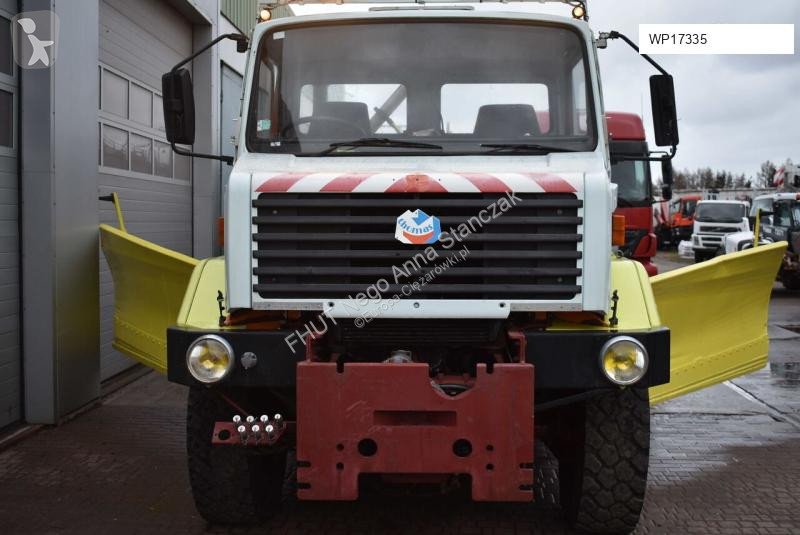 Оборудование для большегрузов  RENAULT UNIMOG...