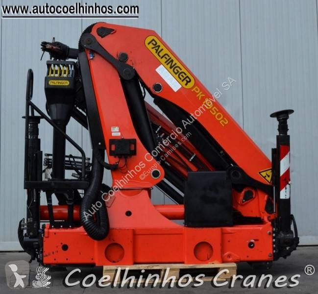 Equipamentos pesados Palfinger