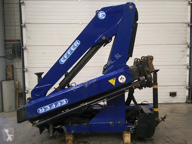 Uitrusting voor vrachtwagens Effer 100 2S