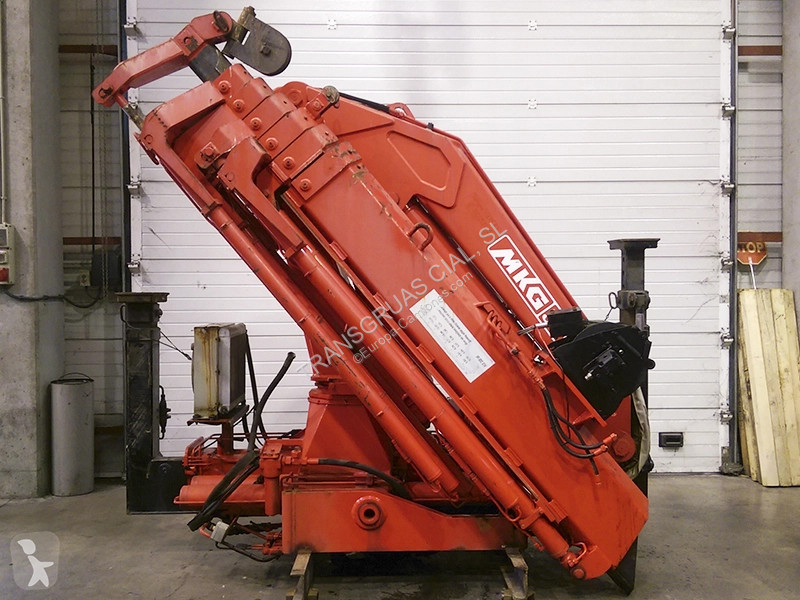 Equipamentos pesados MKG HLK 300