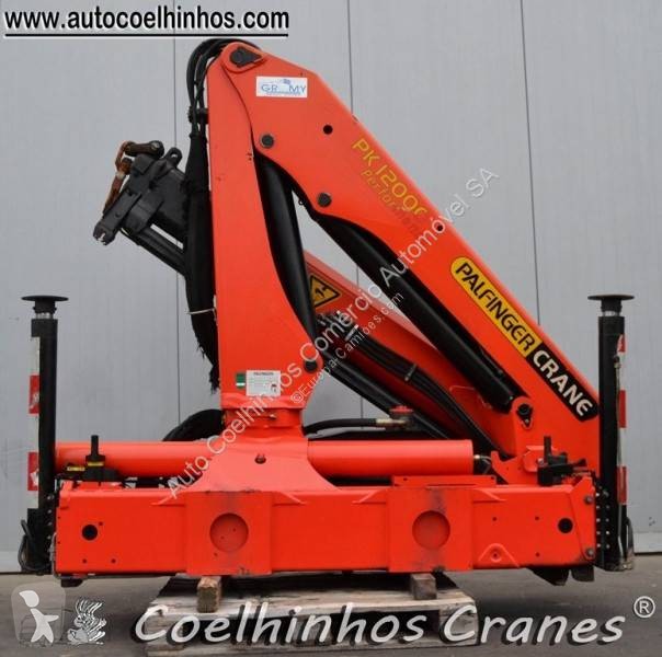 Equipamentos pesados Palfinger