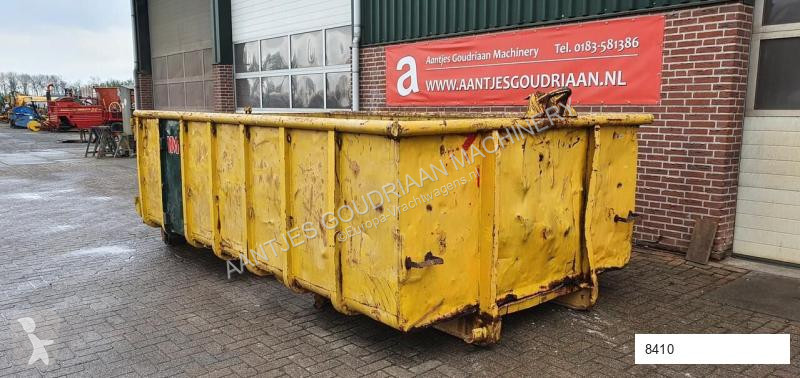 Uitrusting voor vrachtwagens Haakarm container