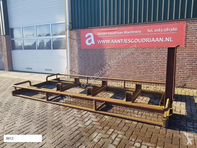 Uitrusting voor vrachtwagens  Haakarm container...