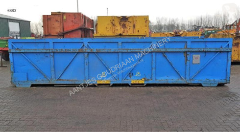 Caja abierta portamaterial