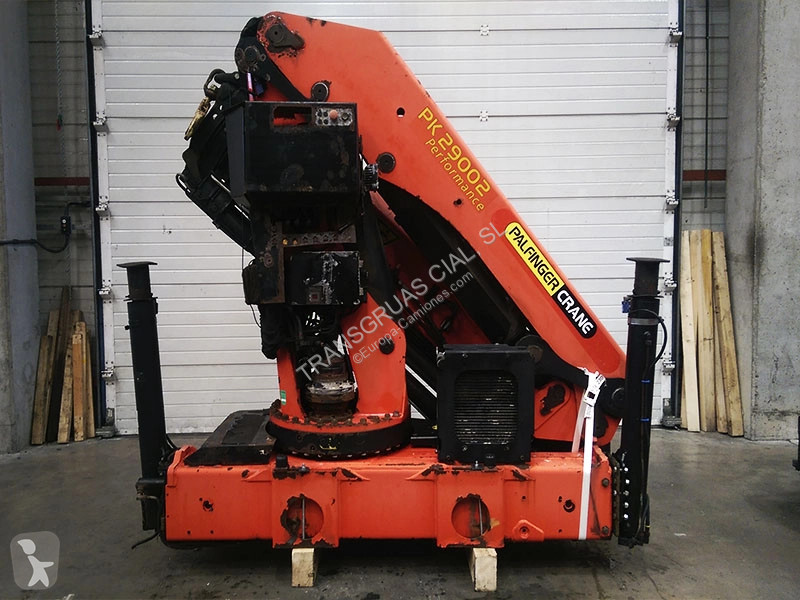 Udstyr til lastbiler Palfinger PK 29002