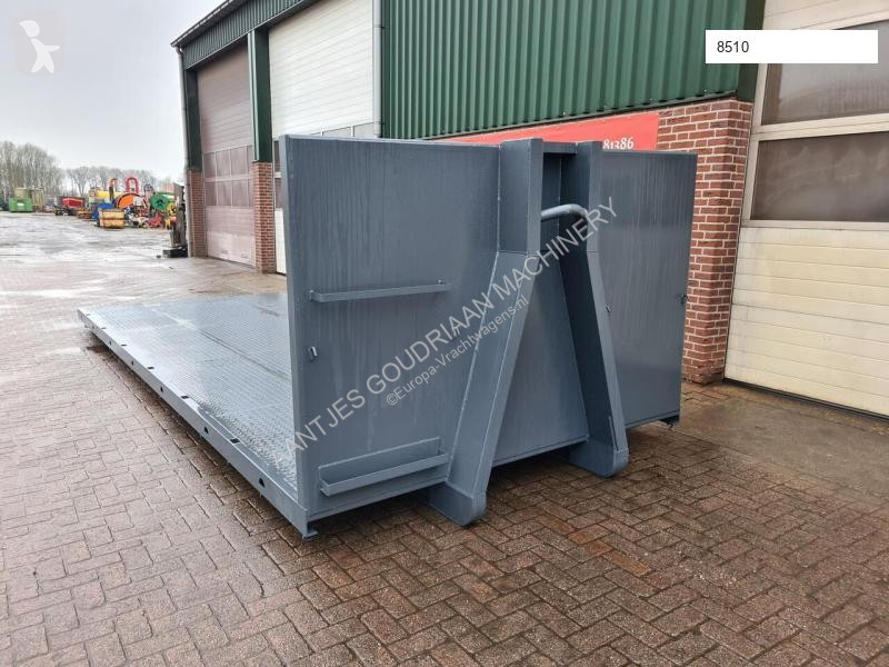 Uitrusting voor vrachtwagens  Container flat