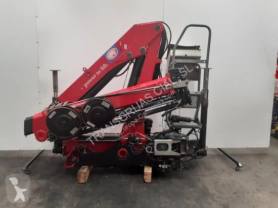 Uitrusting voor vrachtwagens HMF 835 K3