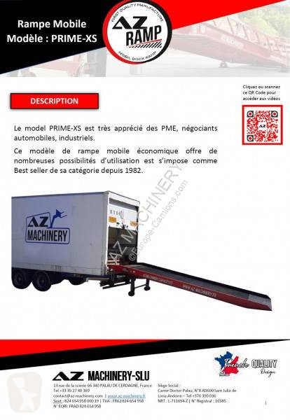 Equipamientos AZ Ramp