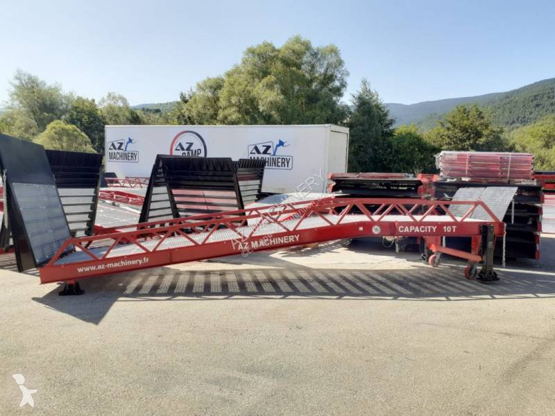 Equipamientos AZ Ramp STAR-8