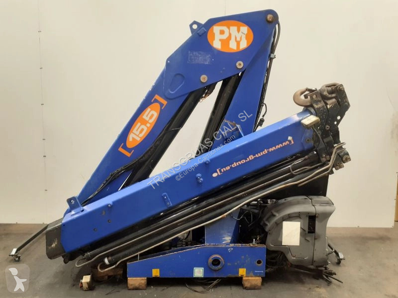 Uitrusting voor vrachtwagens PM 15523
