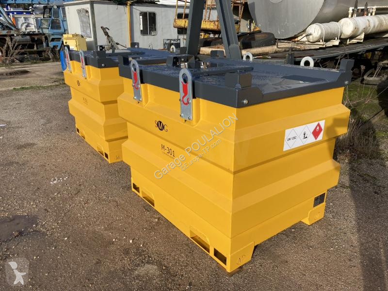 Attrezzature automezzi pesanti   M301