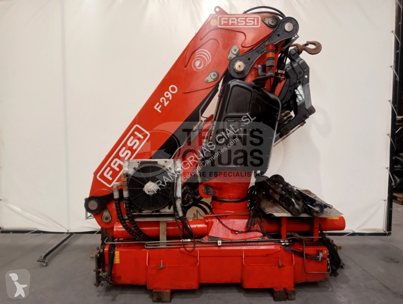 PL-utrustningar Fassi F290A.24