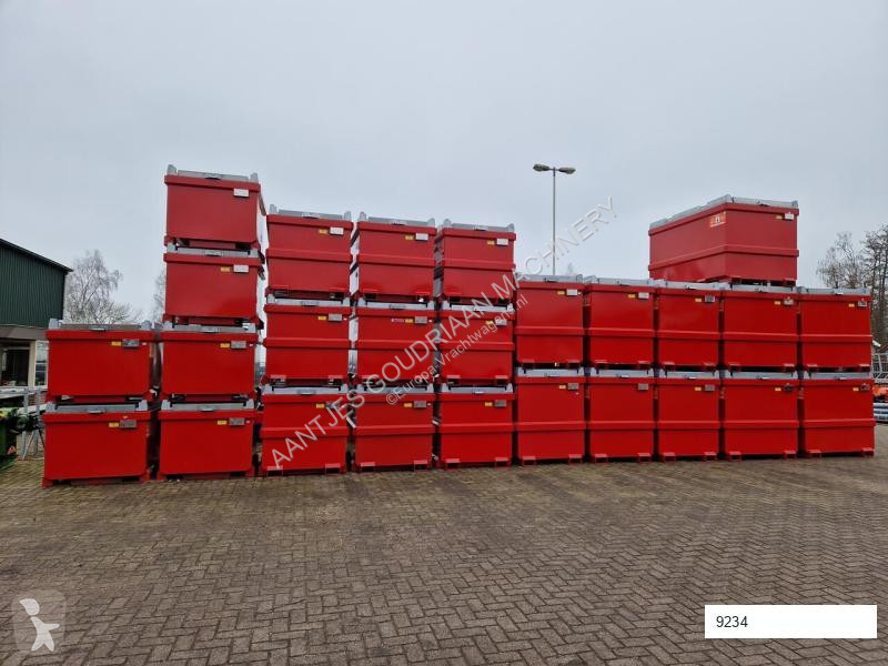 Attrezzature automezzi pesanti IBC