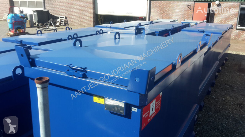Uitrusting voor vrachtwagens High cube IBC tank