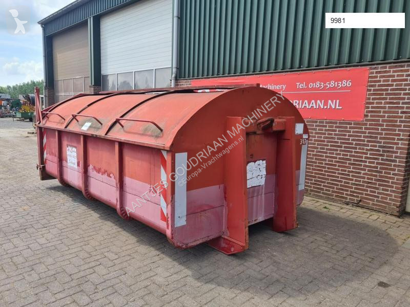 Uitrusting voor vrachtwagens  Puinhuisje