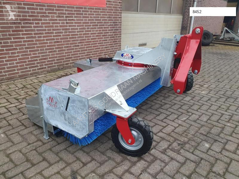 Uitrusting voor vrachtwagens Veegmachine Ø 600...