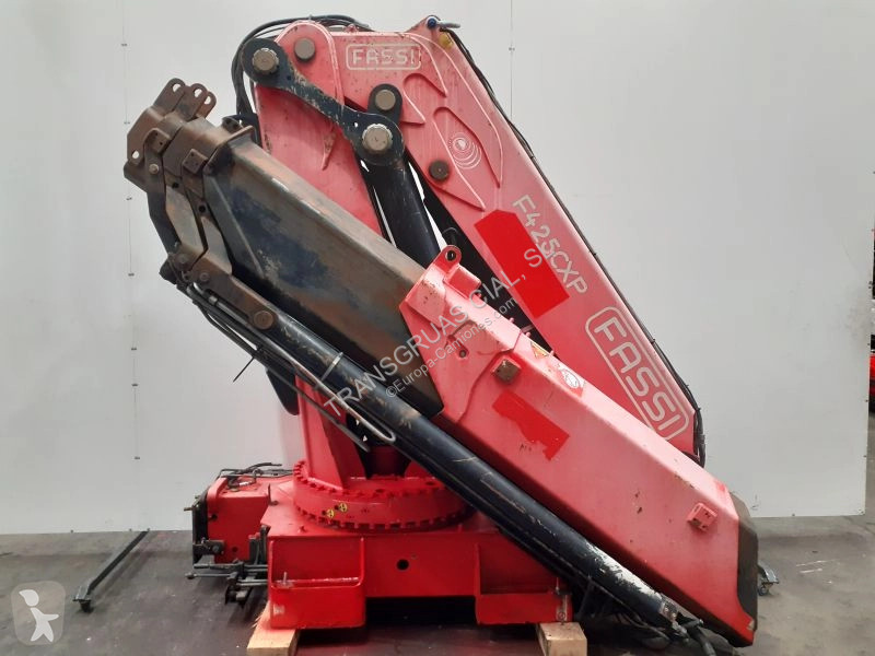 Uitrusting voor vrachtwagens Fassi F425ACXP.24