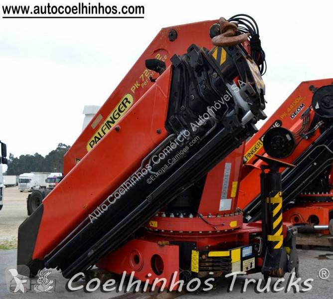 Equipamentos pesados Palfinger