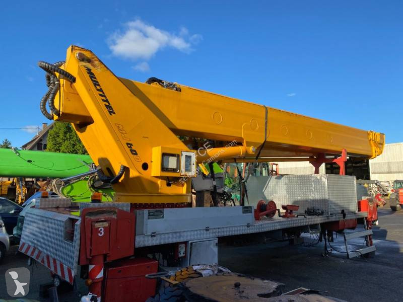 تجهيزات الآليات الثقيلة Multitel MJ 600