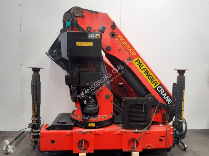 Uitrusting voor vrachtwagens Palfinger PK 29002