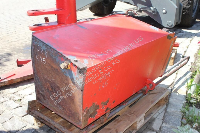 Uitrusting voor vrachtwagens O&K L 45