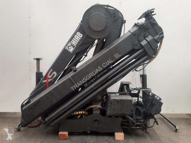 Uitrusting voor vrachtwagens Hiab 122 D-4 Hiduo