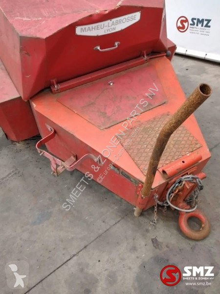 Remorque Occ aanhanger met brandweerpomp +...