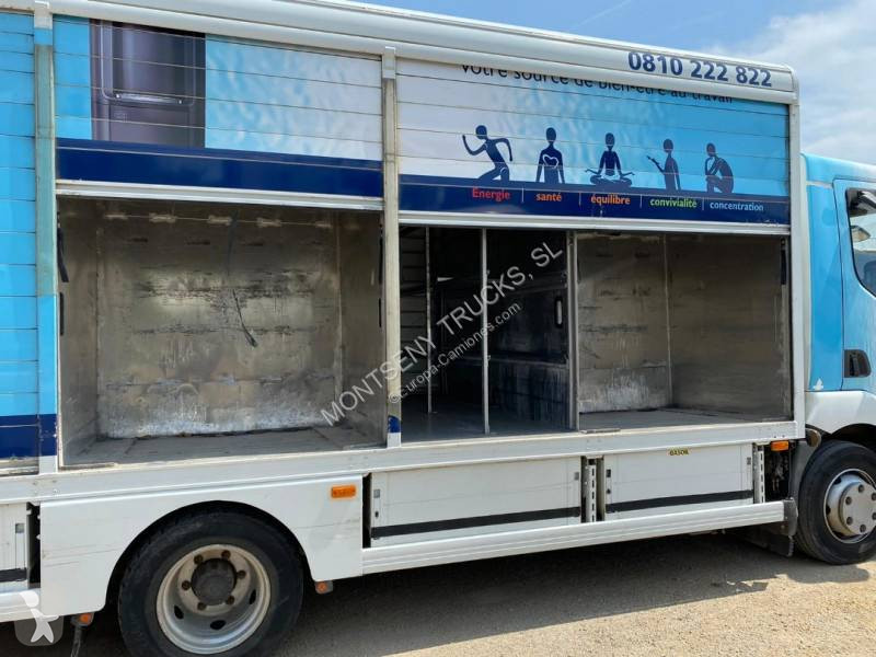 تجهيزات الآليات الثقيلة Renault CAJA BOTELLERA...