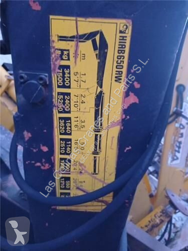 Udstyr til lastbiler Hiab Grua Brazo HIAB 650...