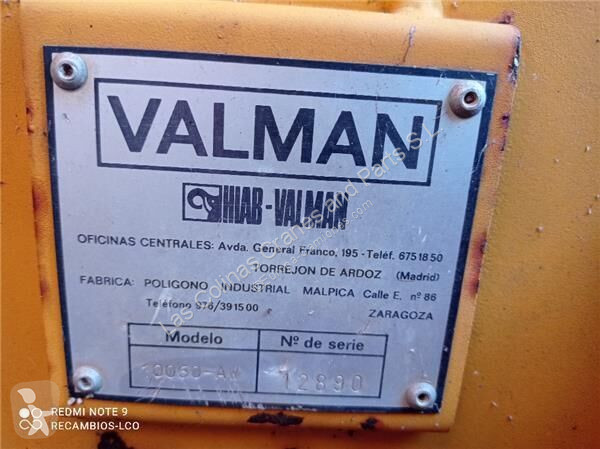 Uitrusting voor vrachtwagens Valman Grua Brazo...