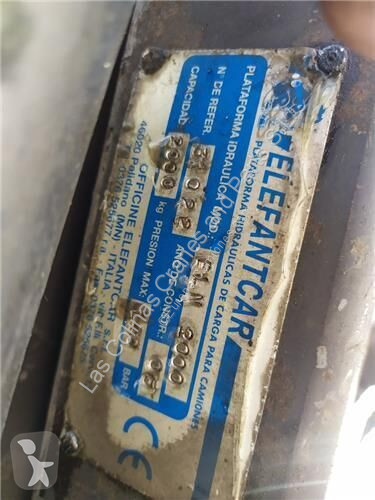 Uitrusting voor vrachtwagens Iveco Puerta...