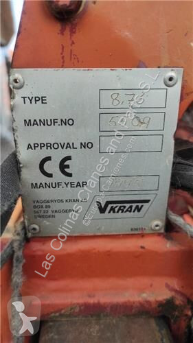 Equipamentos pesados Iveco Grua Brazo EuroTech...